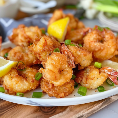 Fried Shrimp Beignets