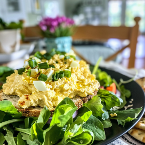 Hummus Egg Salad