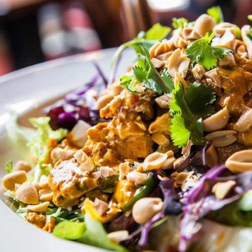 Red Curry Chicken Salad Recipe