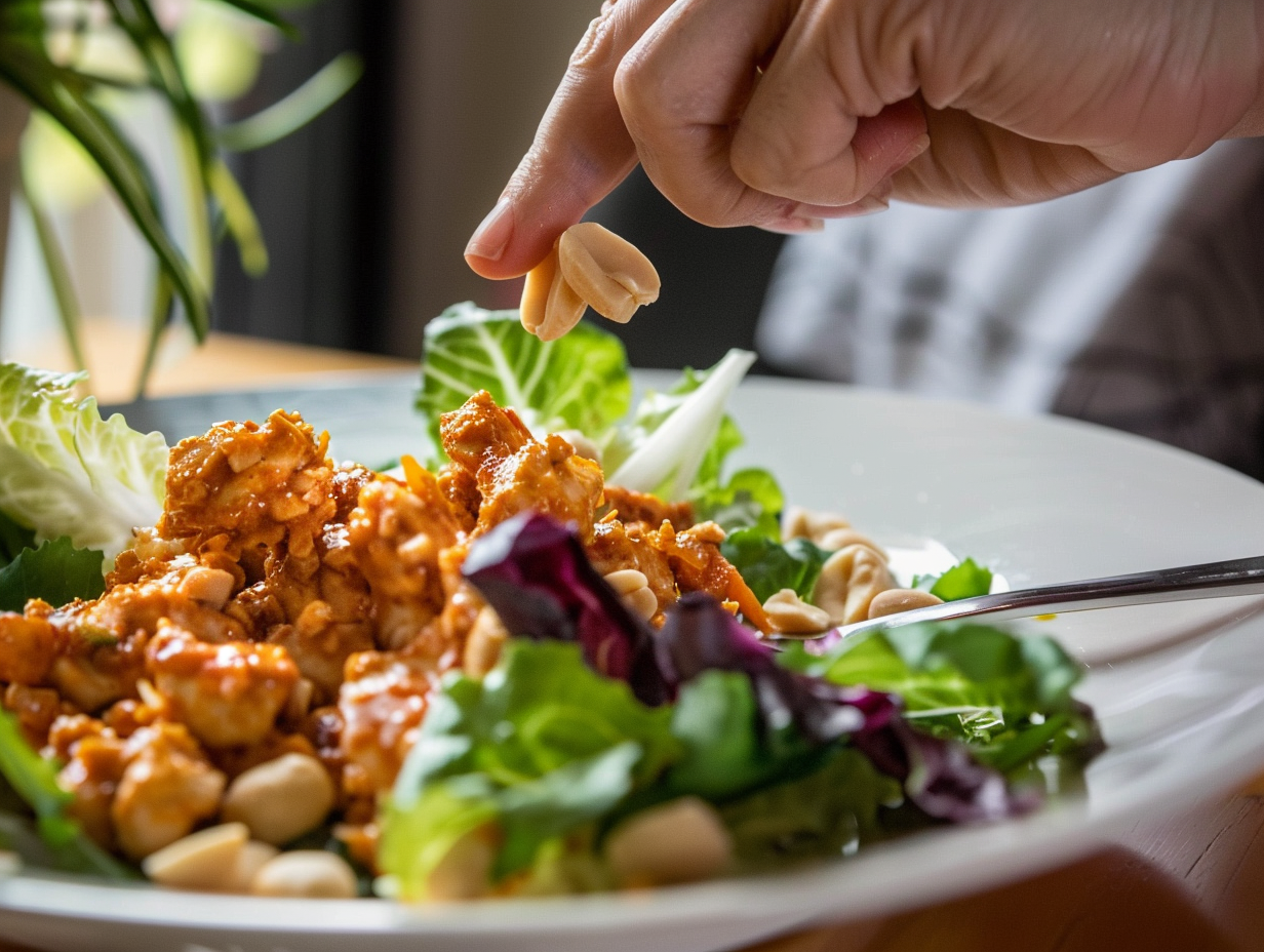 Red Curry Chicken Salad