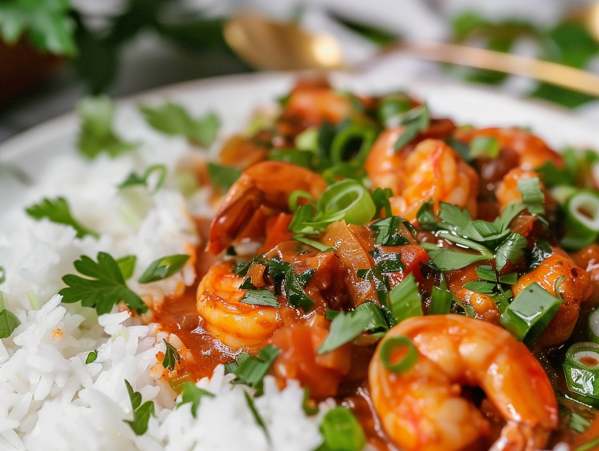 Shrimp Etouffee: A Rich and Flavorful Cajun Classic