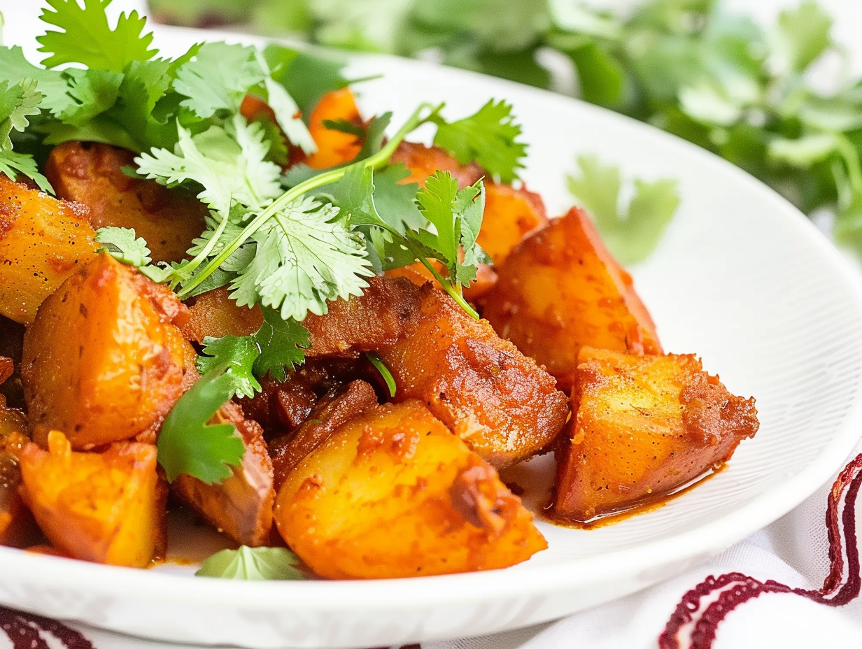 Vindaloo Potatoes Recipe