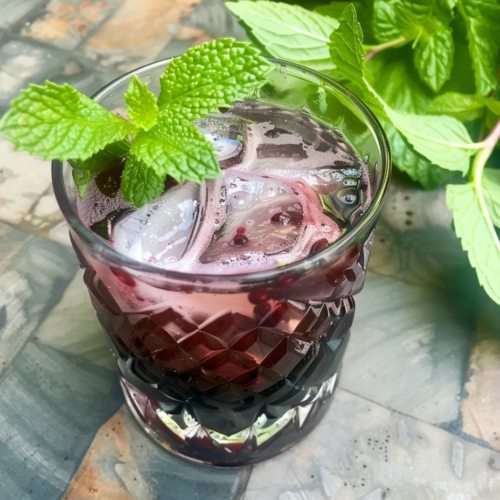 Blackberry Shrub Juice