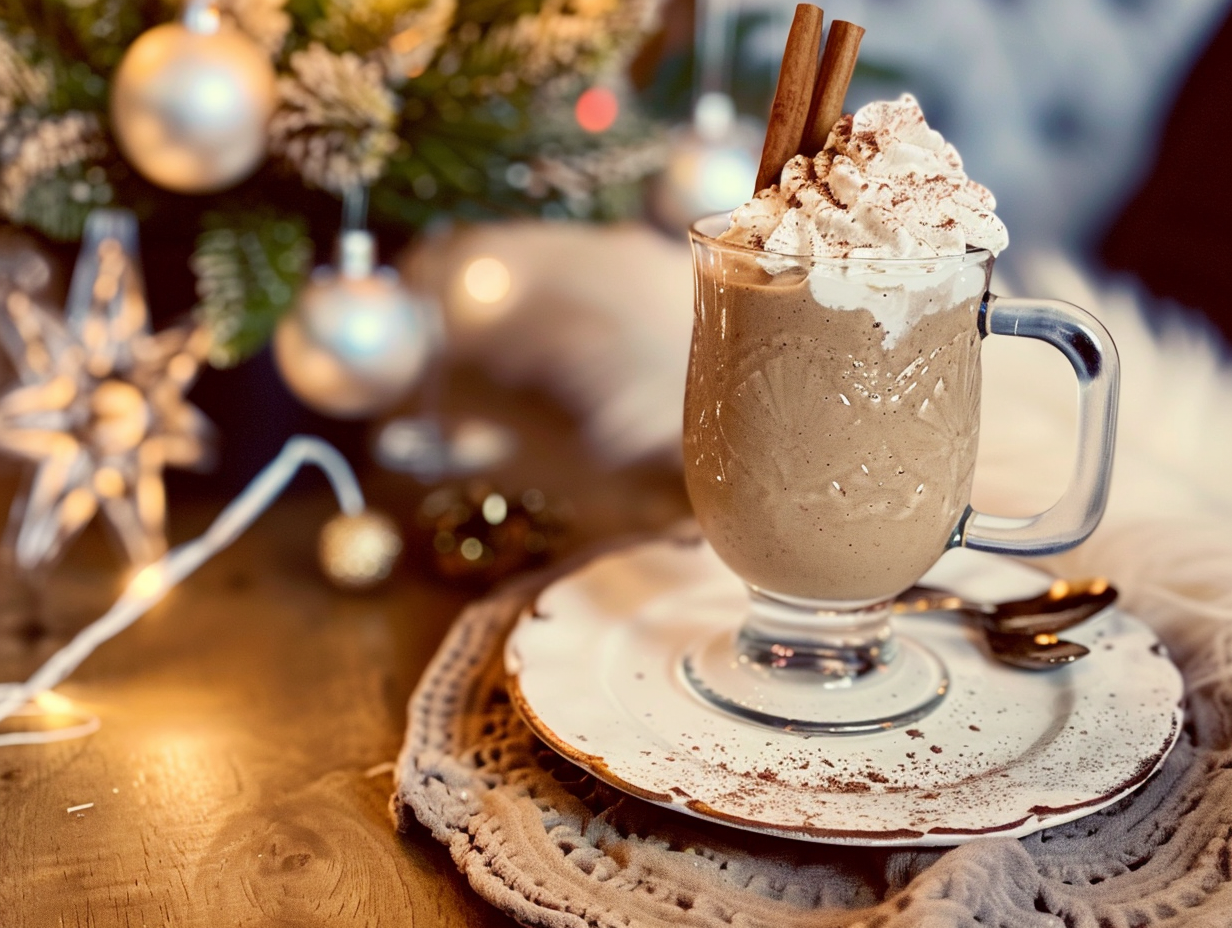 gingerbread smoothie