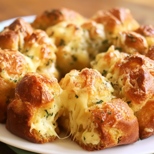 Cheese & Herb Monkey Bread Recipe