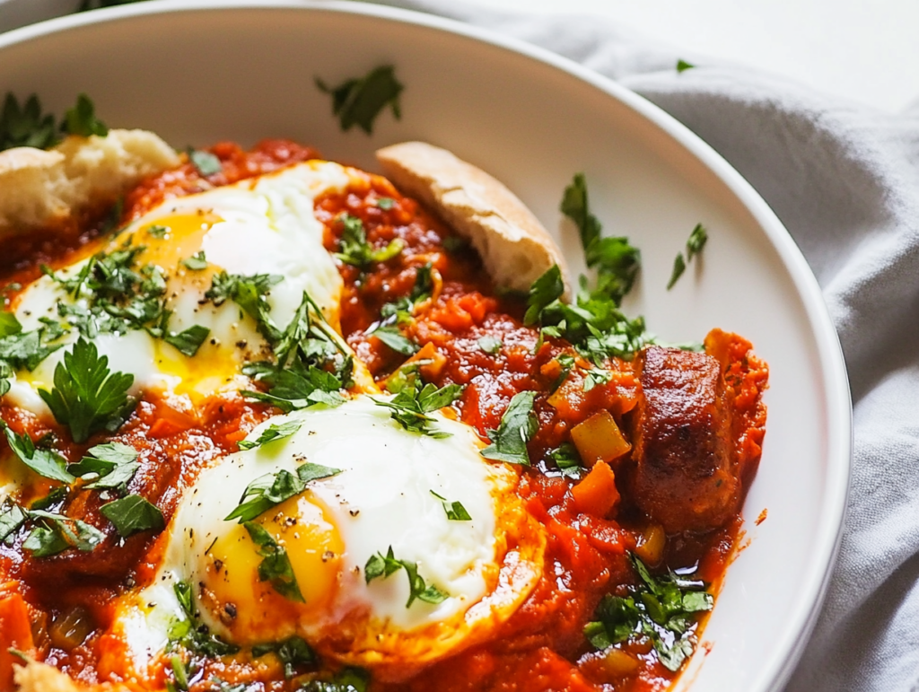 Shakshuka with Sausage