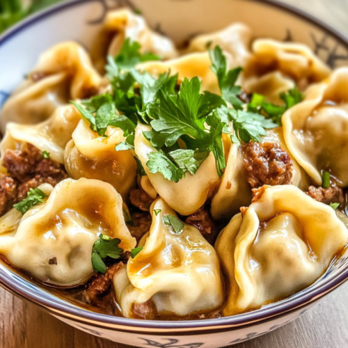 Sour Beef and Dumplings Recipe