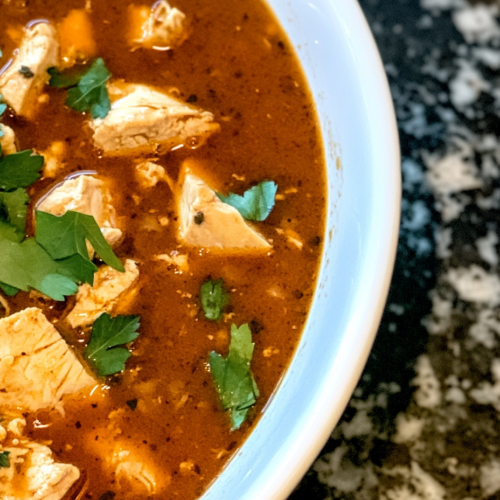 High-Protein Bariatric Soup Recipe